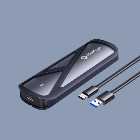 ប្រអប់ដាក់ M.2 MVMe ល្បឿន 10Gbps