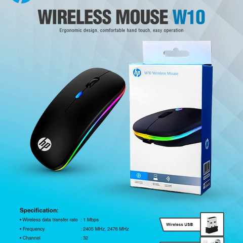 HP W10 Wireless Bluetooth