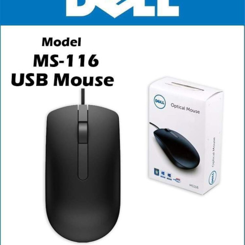 Dell MS116 Optical Mouse