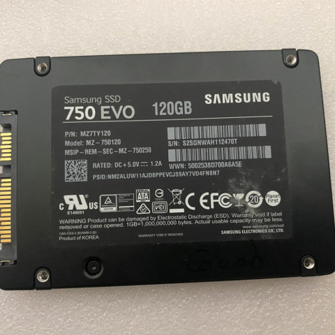 Samsung SSD 256G 750Evo