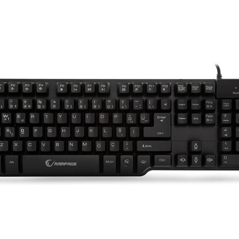 R8 Keyboard Backlight - No switch