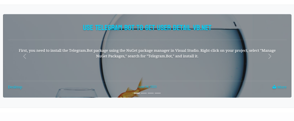 Display Bootstrap Carousel with WordPress