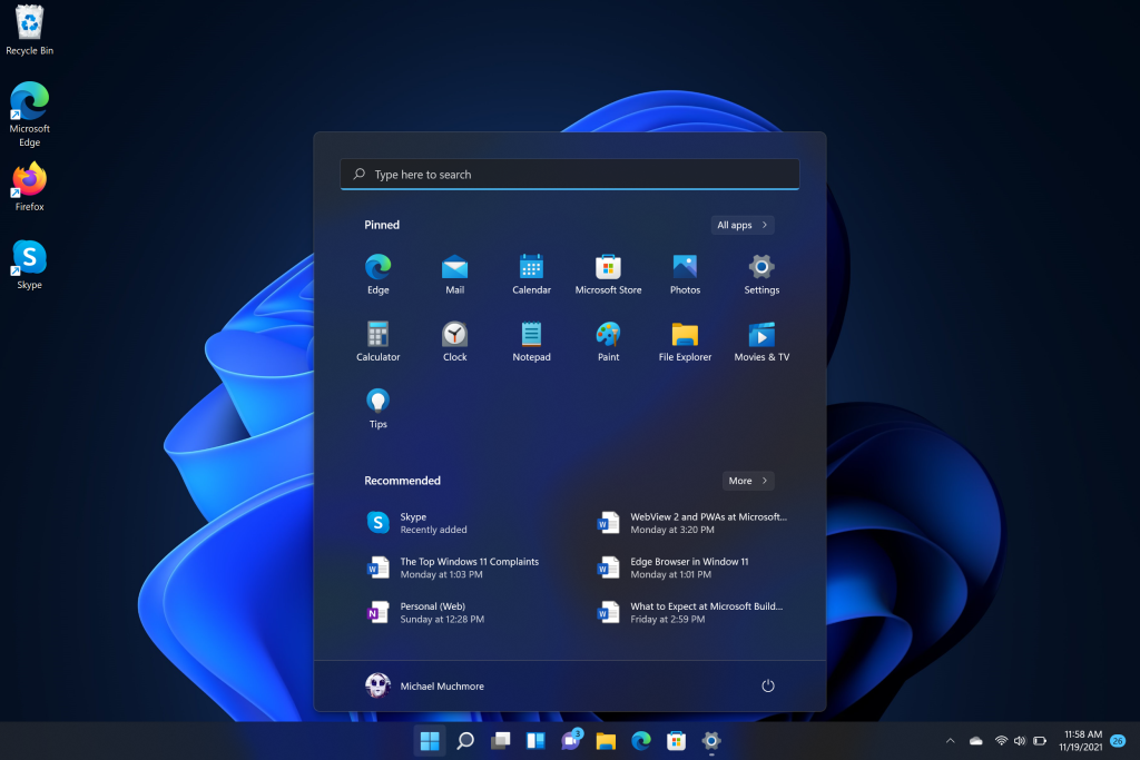 Which CPU version does Windows 11 supported