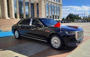 The Hongqi L5 is a President Xi Jinping’s car