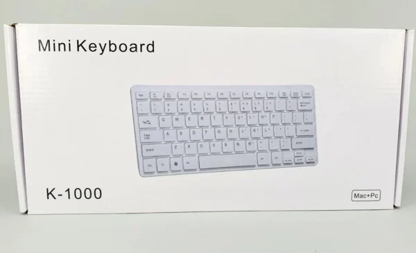 ក្តាចុចតូចស្រាល Mini Keyboard K-1000 - Image 3
