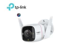 Tapo C325WB បង្ហាញពណ៌ធម្មជាតិ ទាំងយប់និងថ្ងៃ