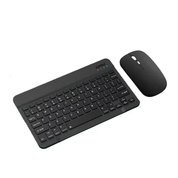 ក្តាចុចសម្រាប់ ថែប្លេត Tablet Keyboard ជាមួយ Mouse Bluetooth - Image 3