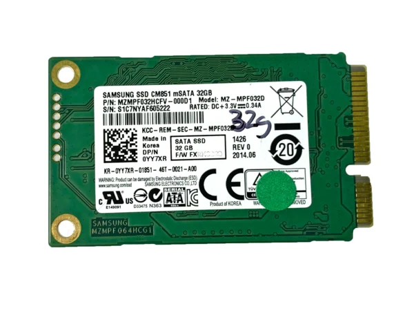 MSata SSD 32G - Image 2