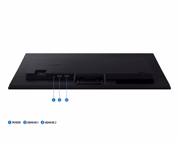 Samsung 24″ LS24F320GAEXXT Essential Gaming S3 (IPS, HDMI) 120Hz - Image 6