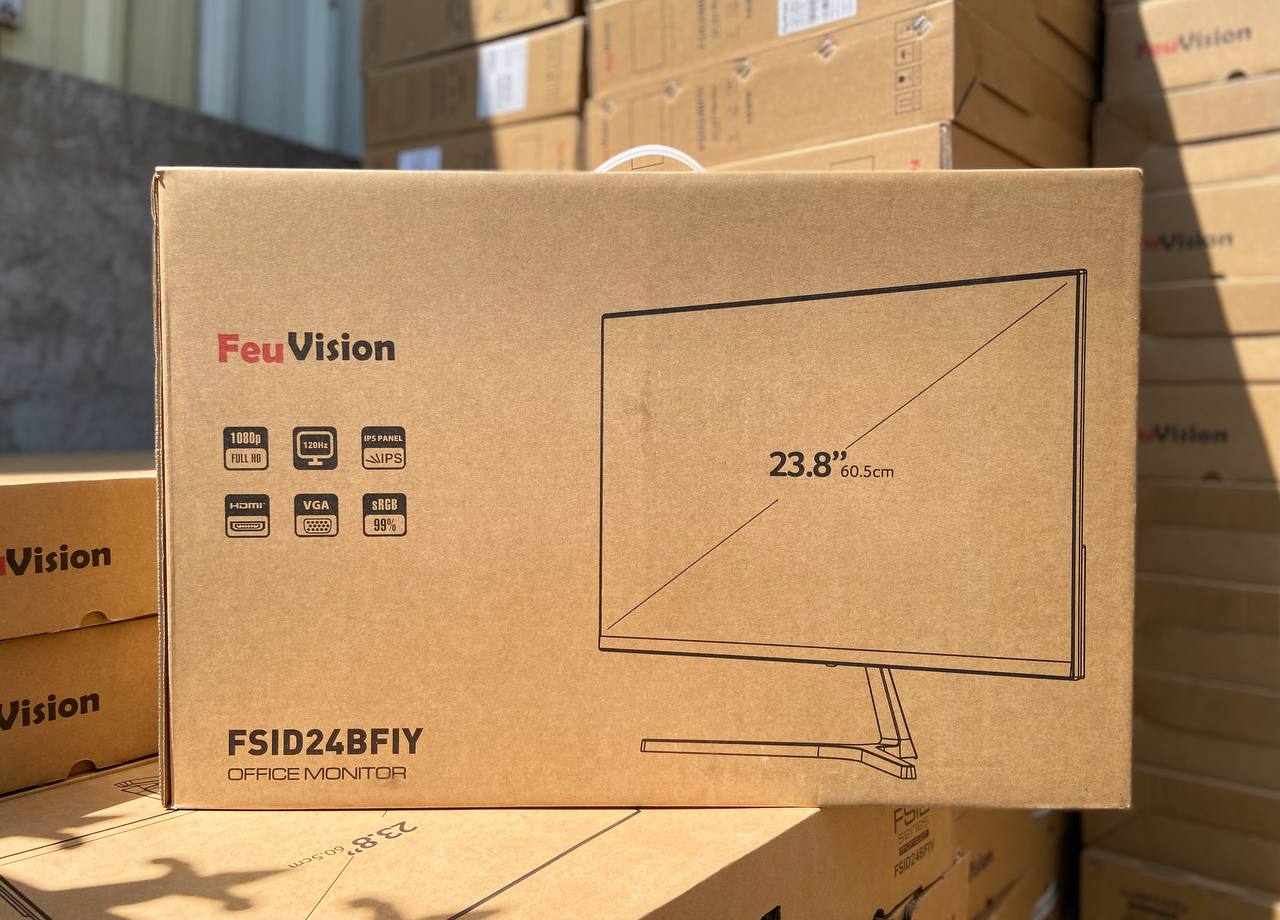 FeuVision FHD 24" 1920x1080 120Hz - Image 2